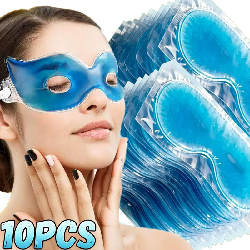 Skincare China - 1/10 قطعة، قناع تبريد للعين مناسب