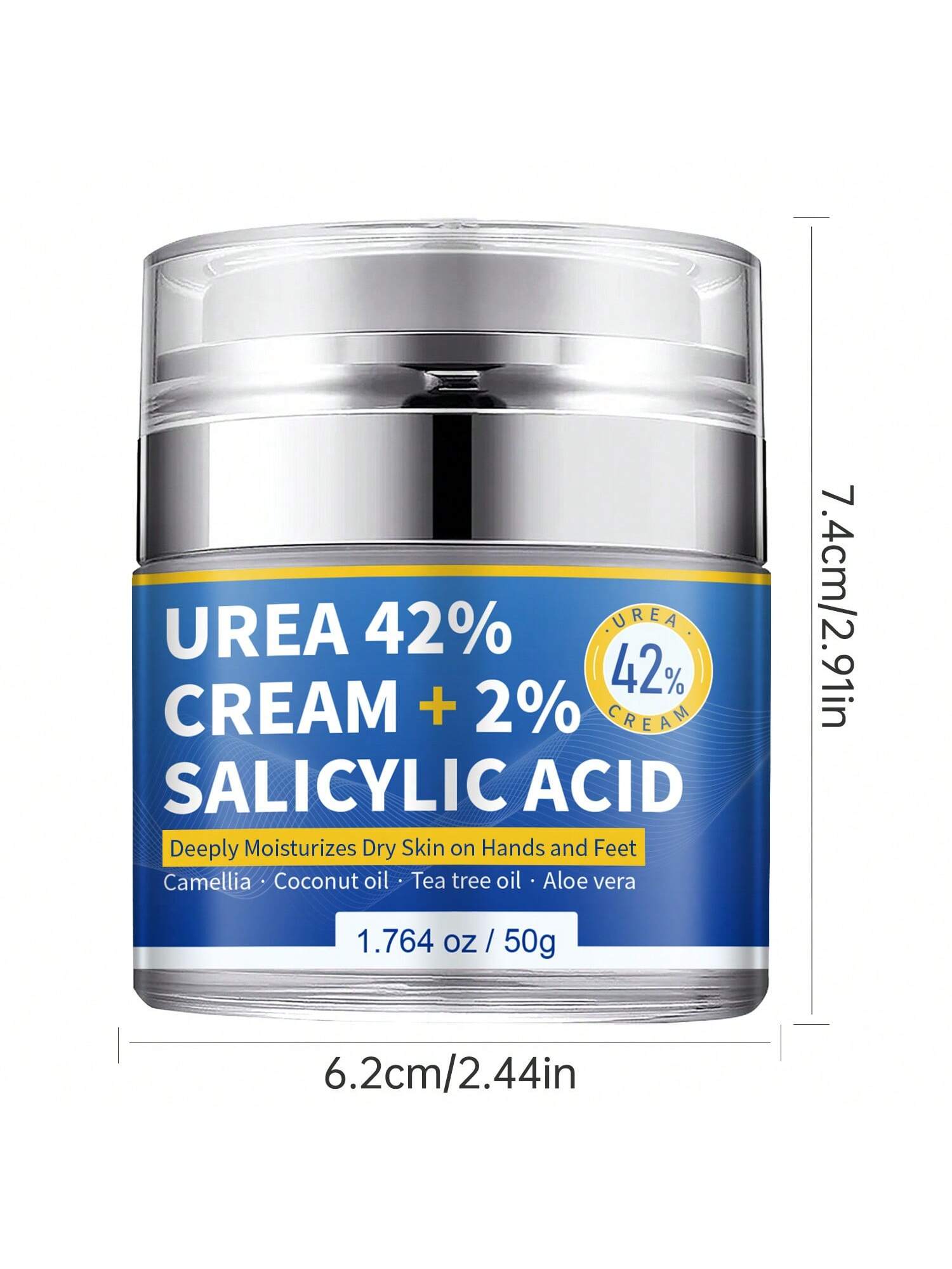 Urea Foot Cream - كريم يوريا 42% يرطب اليدين والقدمين