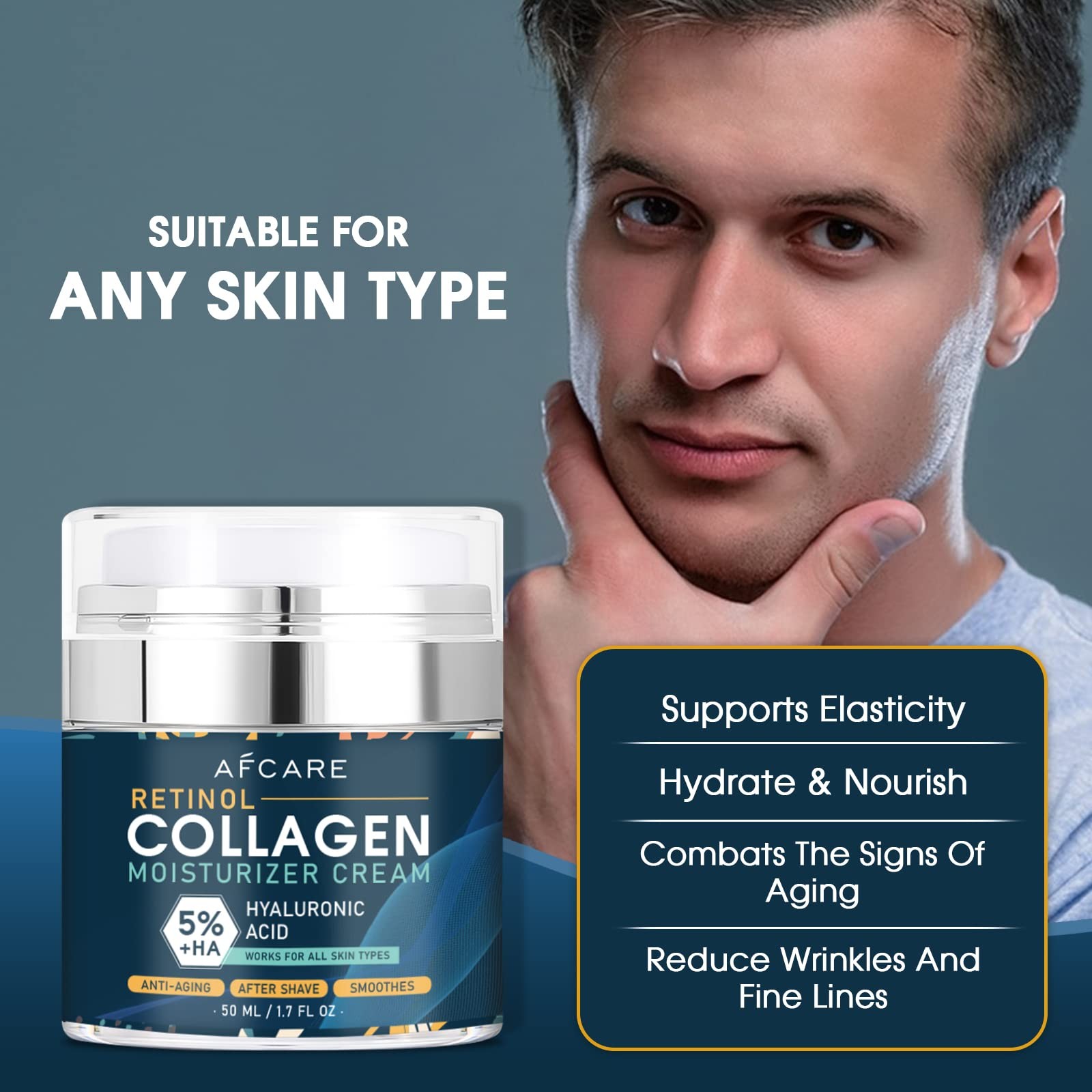 Retinol Cream - كريم مرطب مضاد للشيخوخة يحتوي على