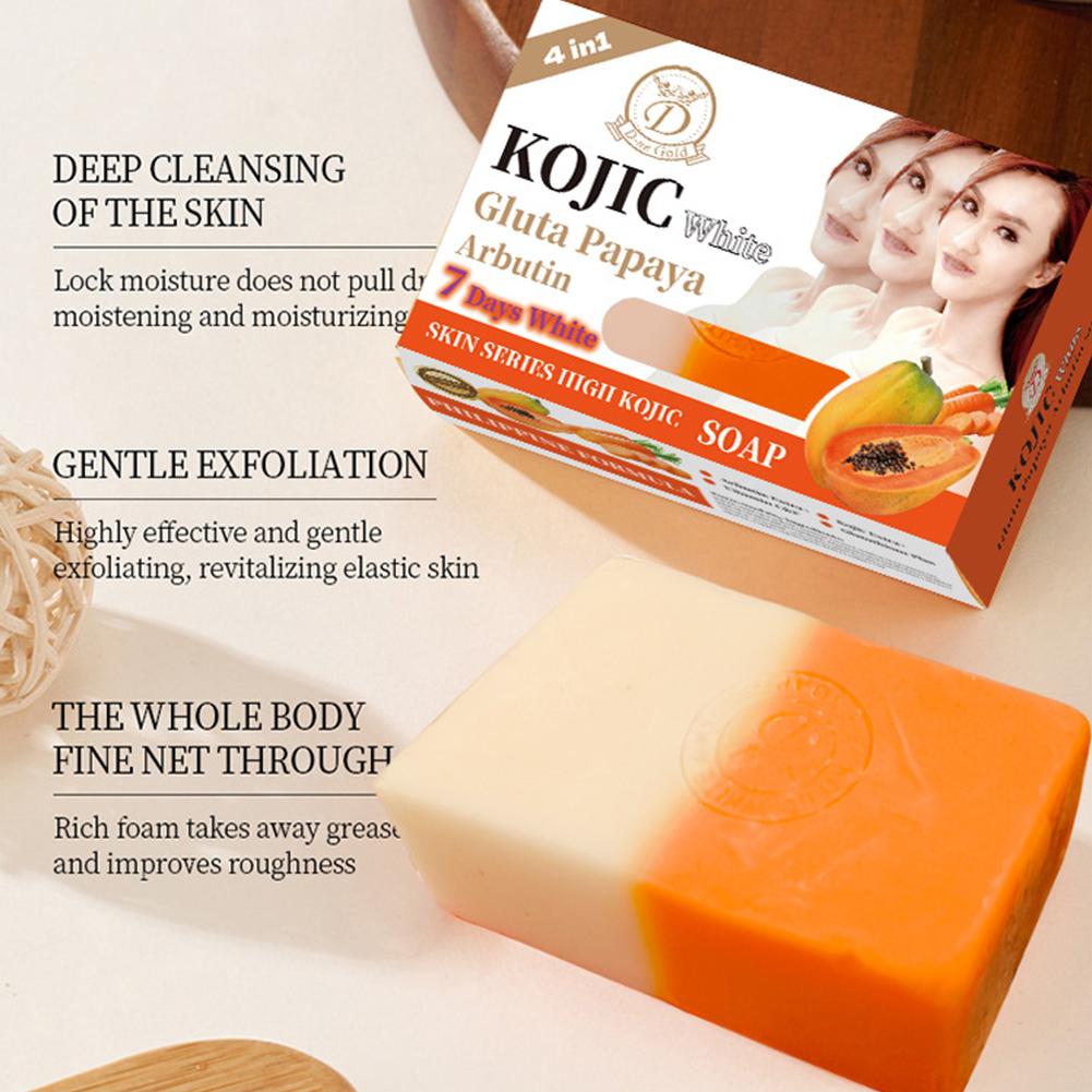 Vitamin C Serum - صابون زيت البابايا وحمض الكوجيك الأساسي