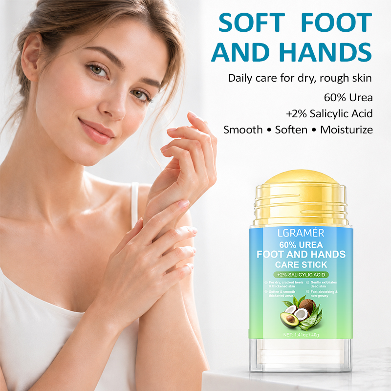 Urea Foot Cream - كريم العناية بالقدمين واليدين بنسبة 60%