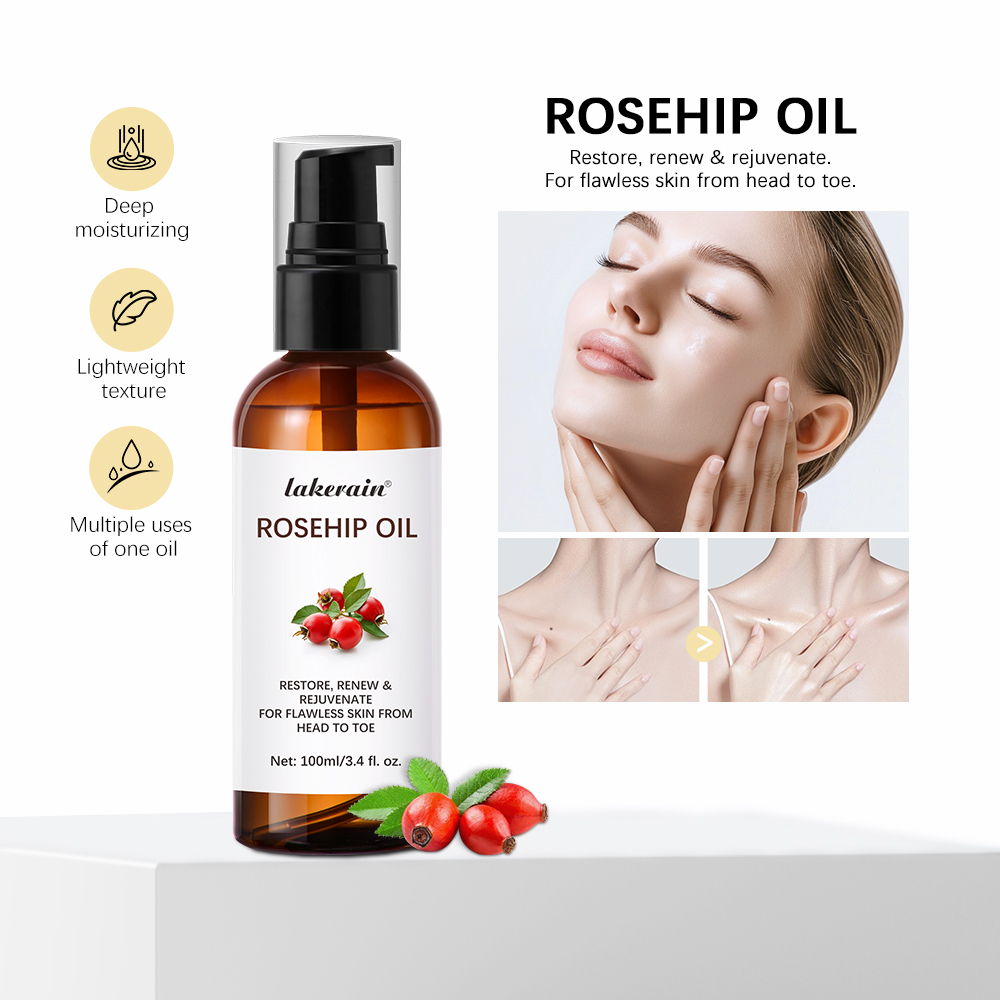Face Oil Rosehip - زيت ثمر الورد العضوي 30 مللي