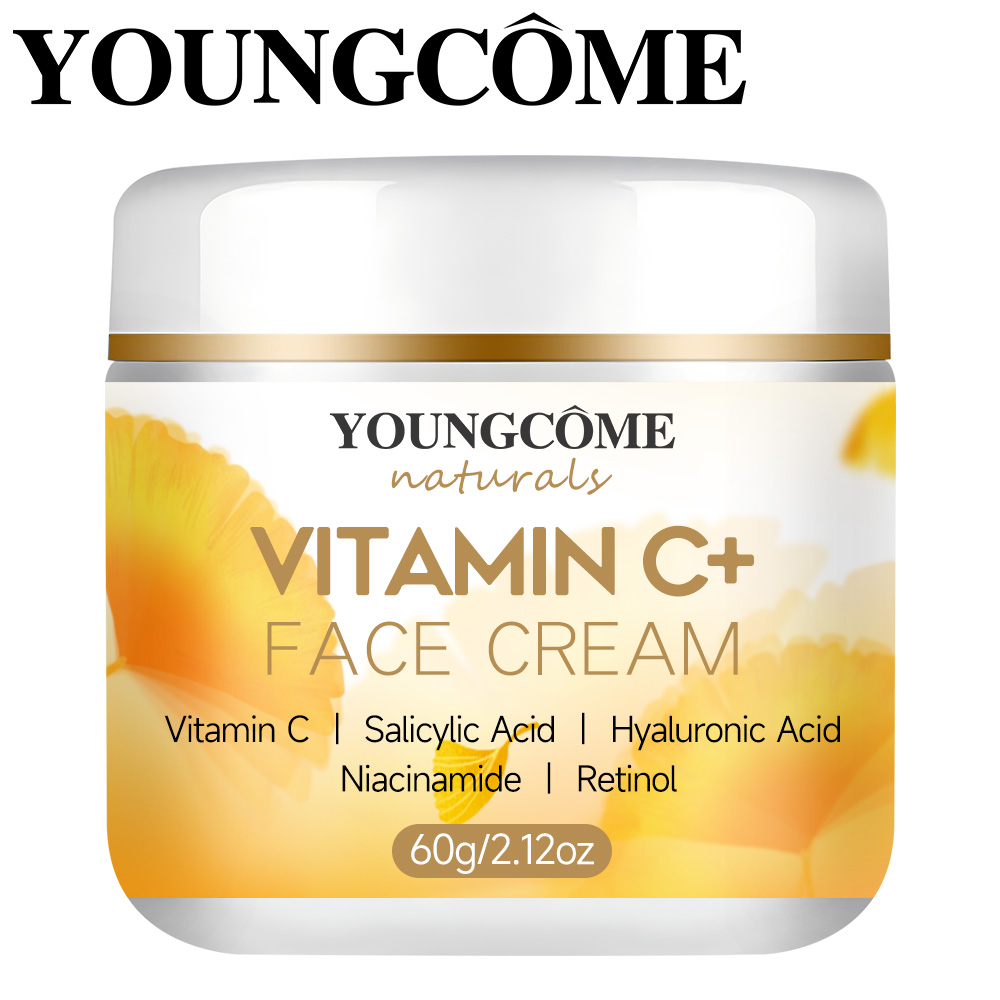 Vitamin C Serum - كريم الوجه من YOUNGCOMEN بفيتامين سي،