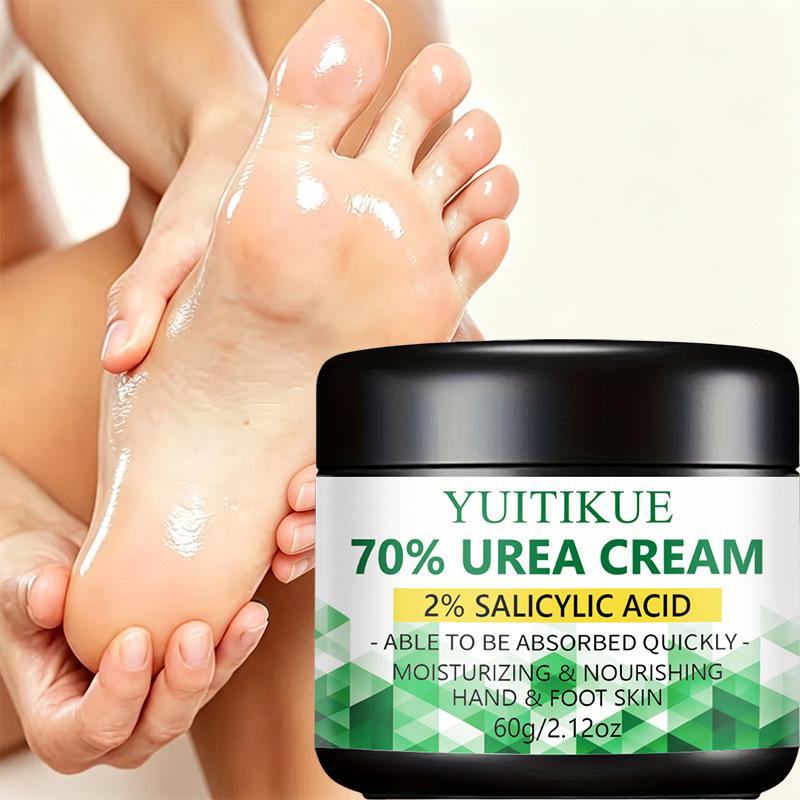 Urea Foot Cream - كريم يوريا 70% وحمض الساليسيليك، كريم