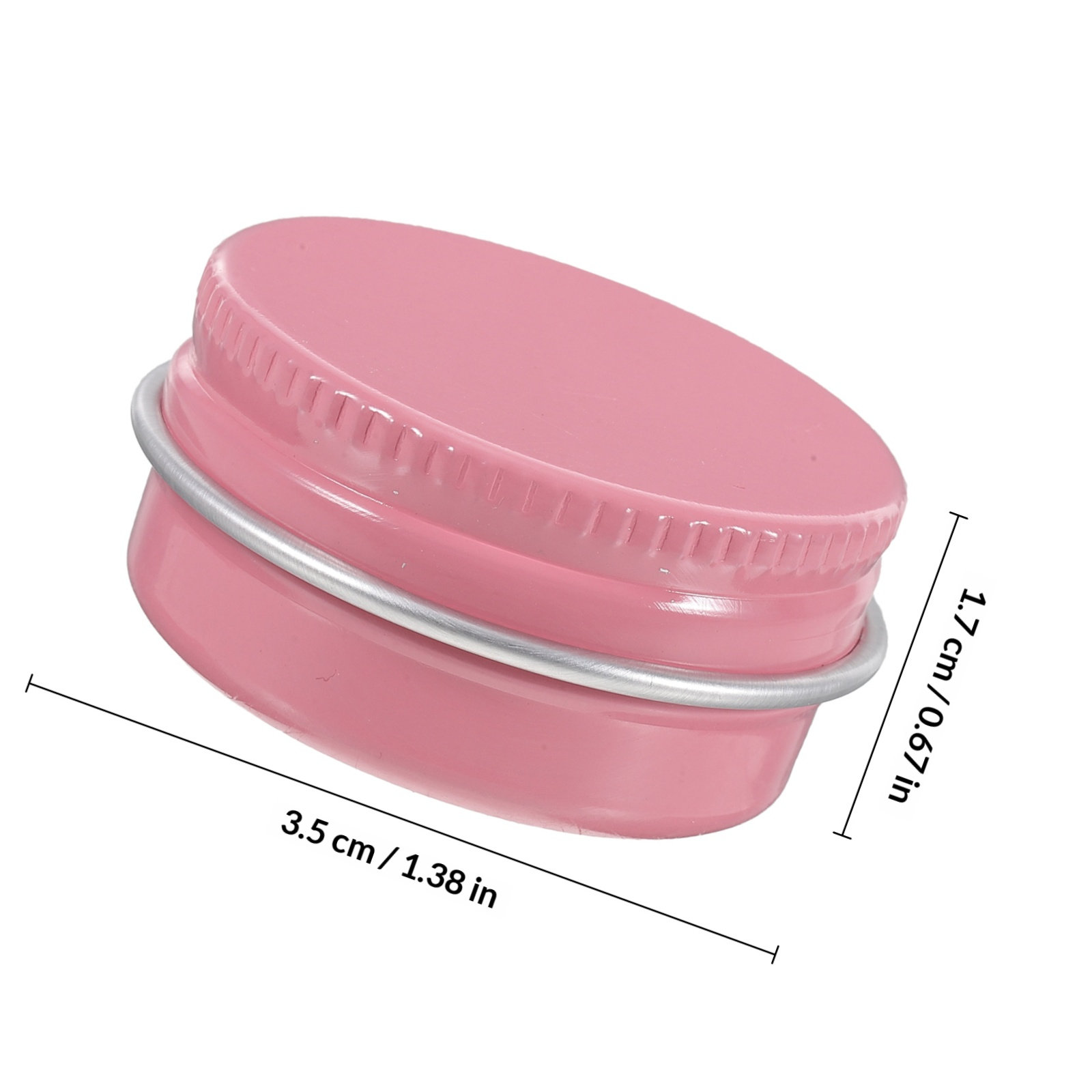 8 قطع من علب الألمنيوم الصغيرة - مراجعة Lip Balm وسعره