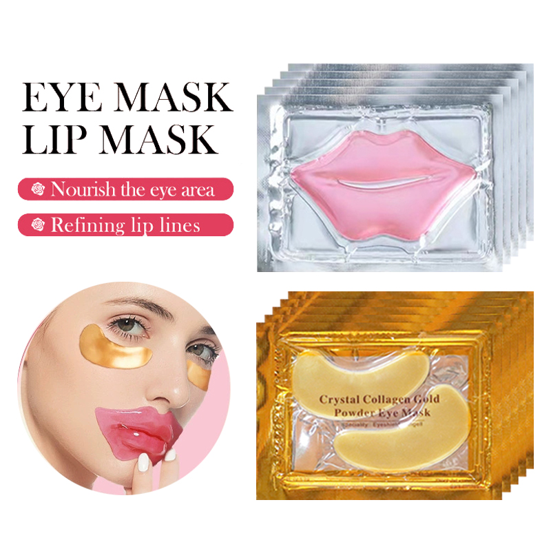 10/20 قطعة قناع عين الكولاجين  - مراجعة Face Mask Skincare وسعره