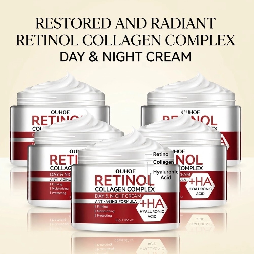 كريم مرطب للعناية بالوجه يحتوي - مراجعة Retinol Cream وسعره