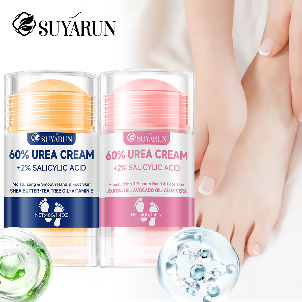 كريم سويارون للقدم بنسبة 60% ي - مراجعة Urea Foot Cream وسعره