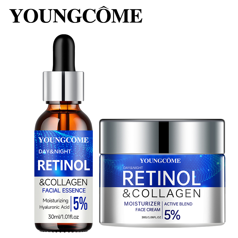 مجموعة كومبو من مصل الريتينول  - مراجعة Retinol Cream وسعره