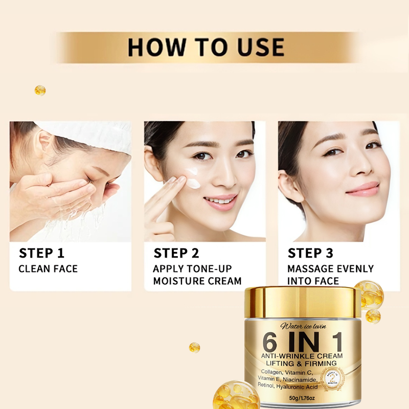 كريم مضاد للتجاعيد 6 في 1. يرف - مراجعة Vitamin C Serum وسعره
