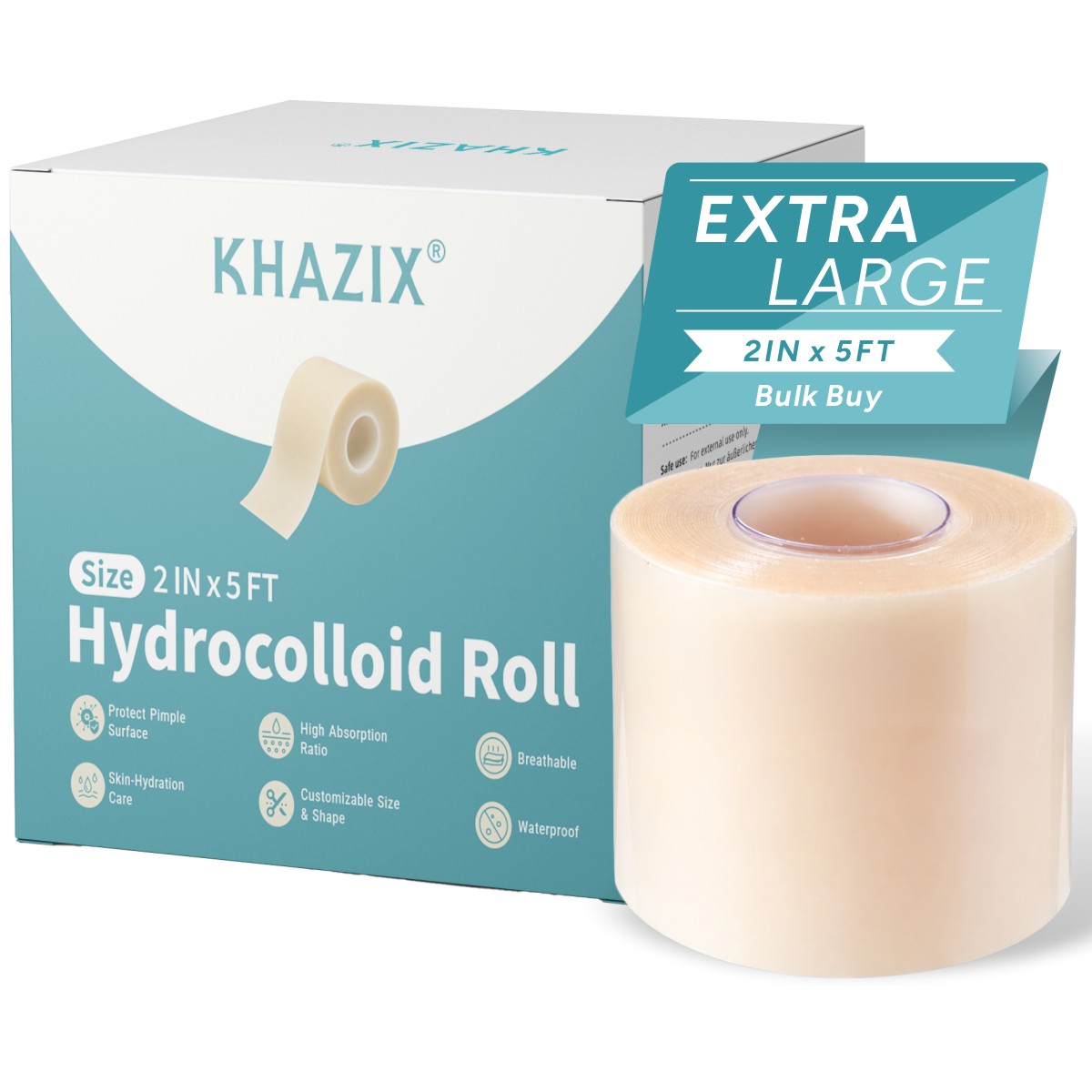 ضمادة هيدروكولويد من KHAZIX مق - مراجعة Face Oil وسعره