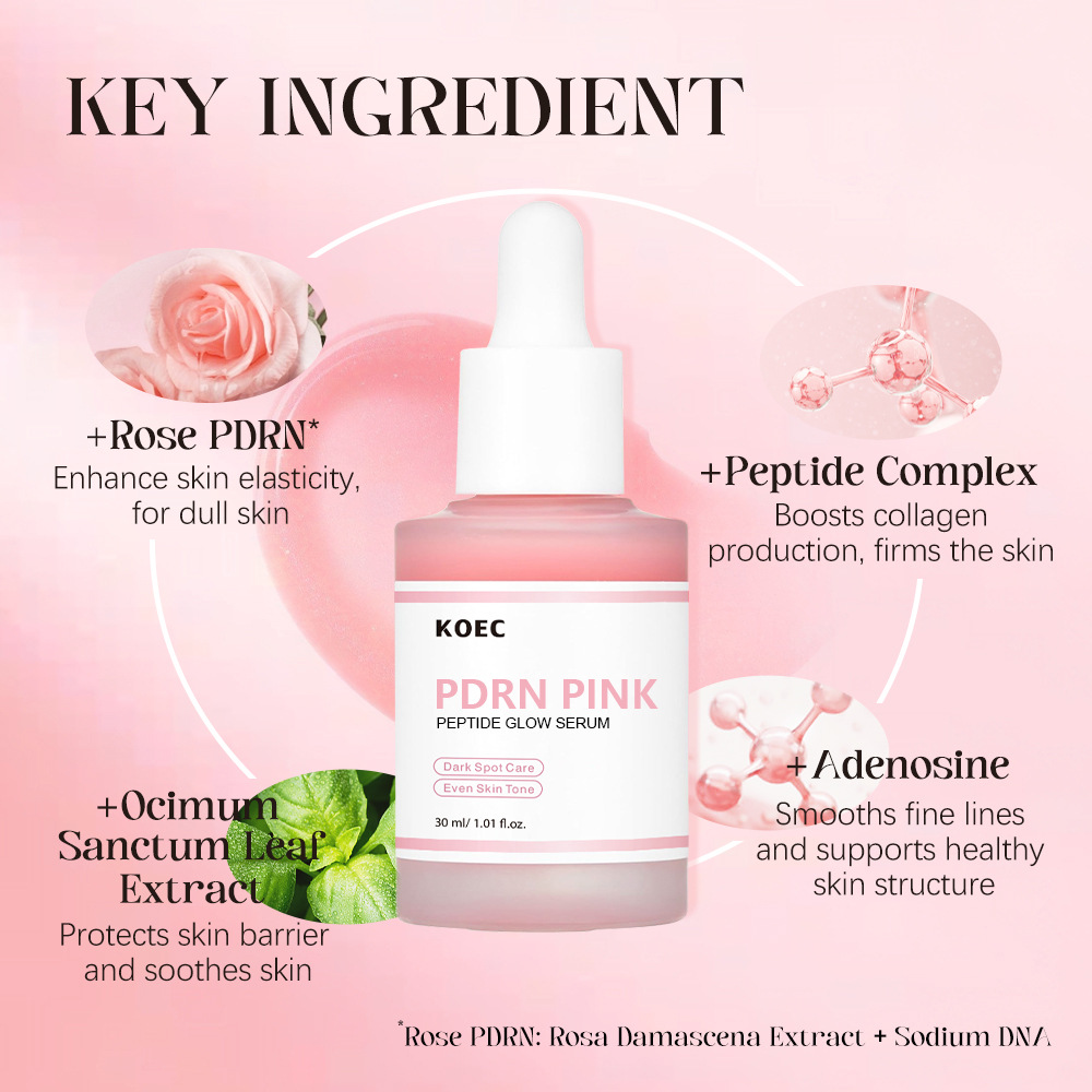 أمبولة كولاجين ببتيد PDRN من س - مراجعة Skincare Glowing وسعره