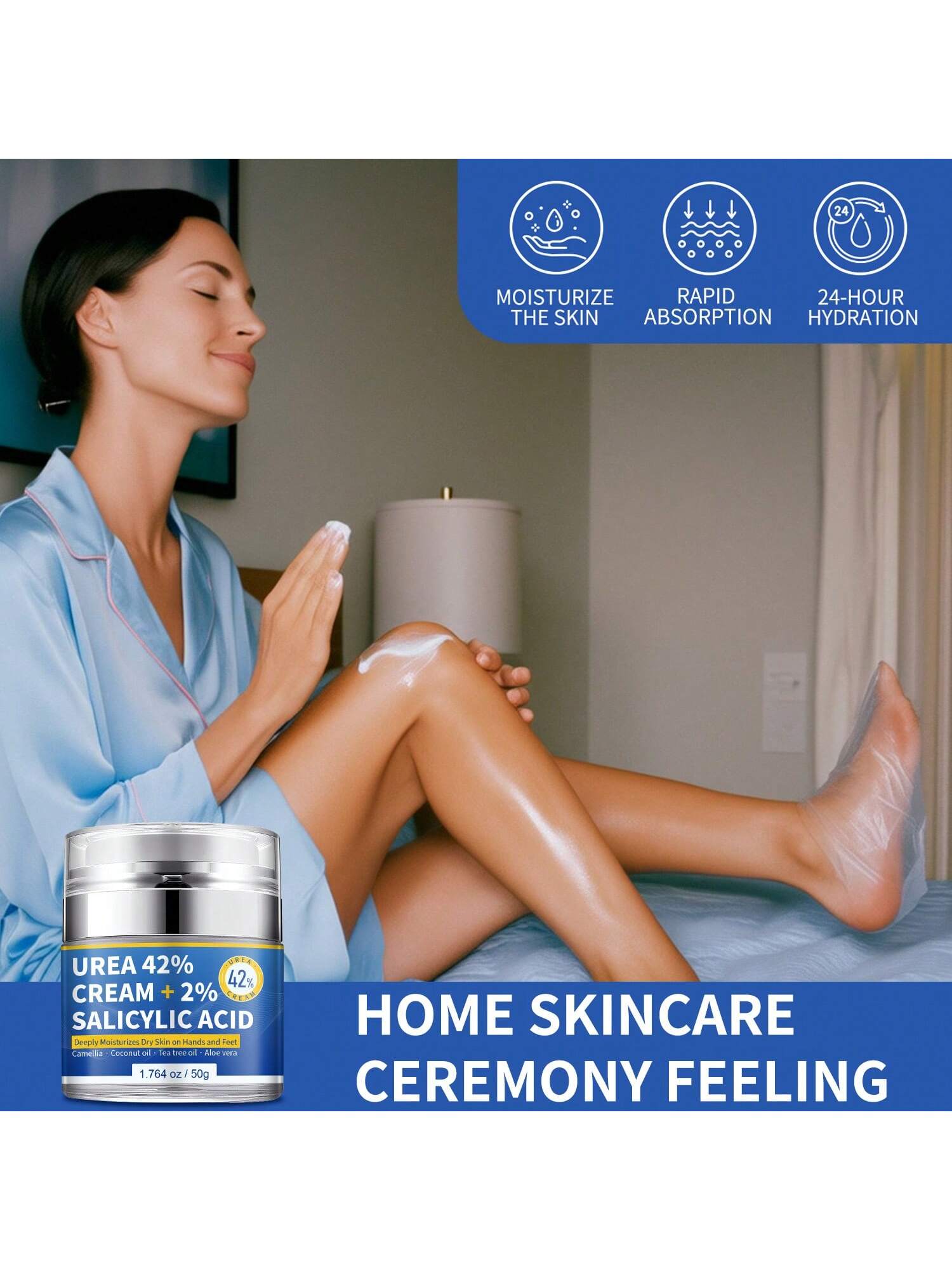 كريم يوريا 42% يرطب اليدين وال - مراجعة Urea Foot Cream وسعره