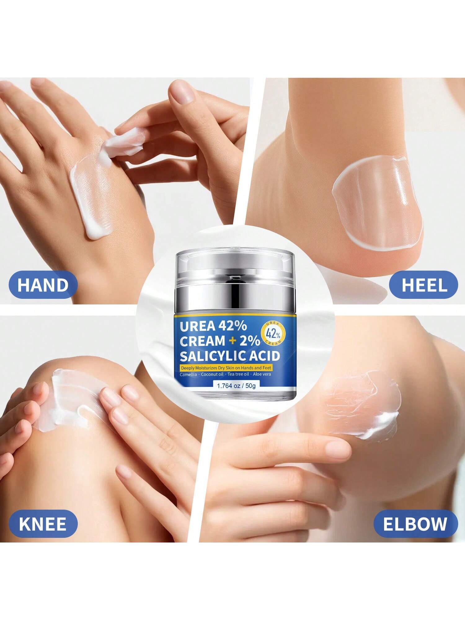 كريم يوريا 42% يرطب اليدين وال - مراجعة Urea Foot Cream وسعره