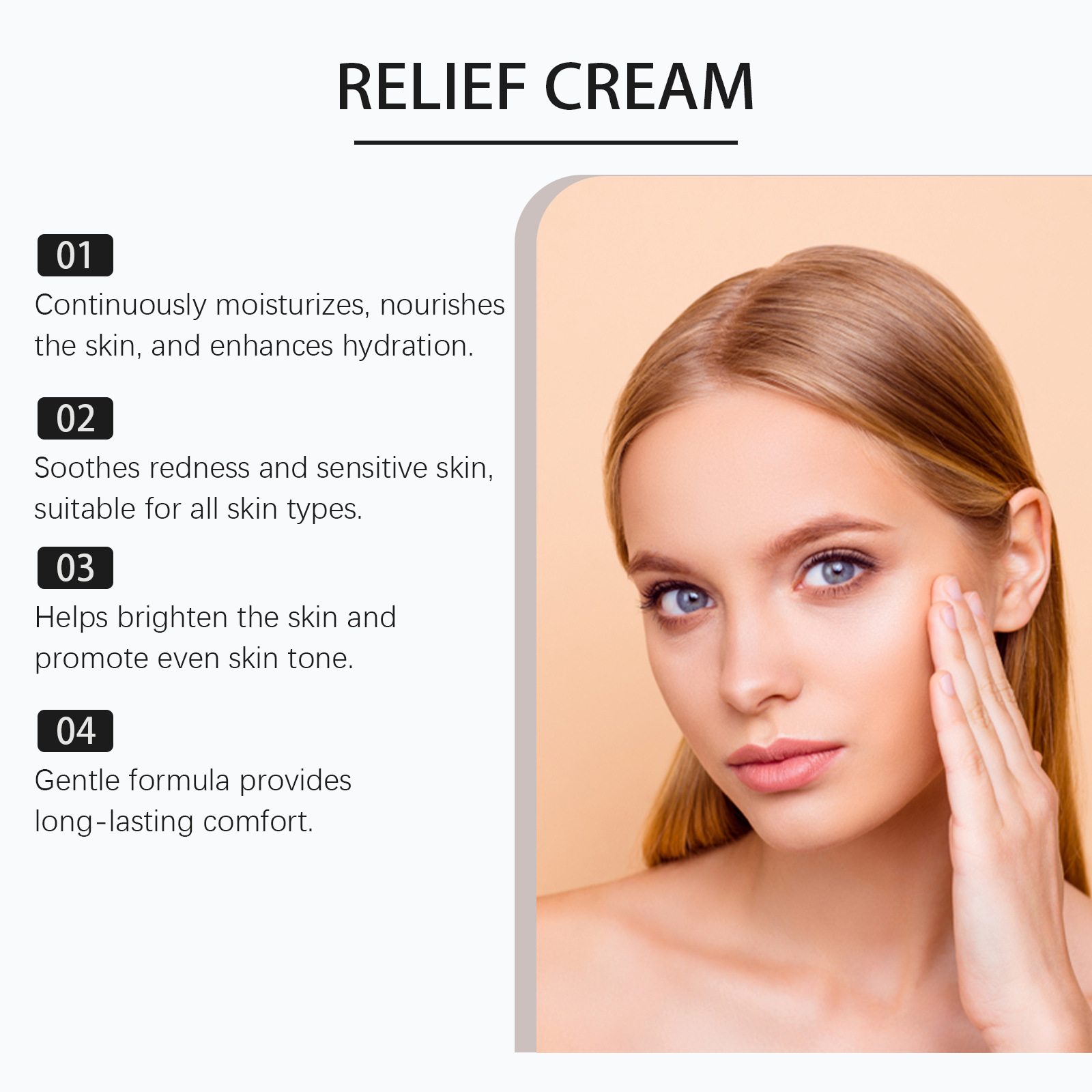 345 كريم تخفيف مرطب مضاد للسكر - مراجعة Skincare Glowing وسعره