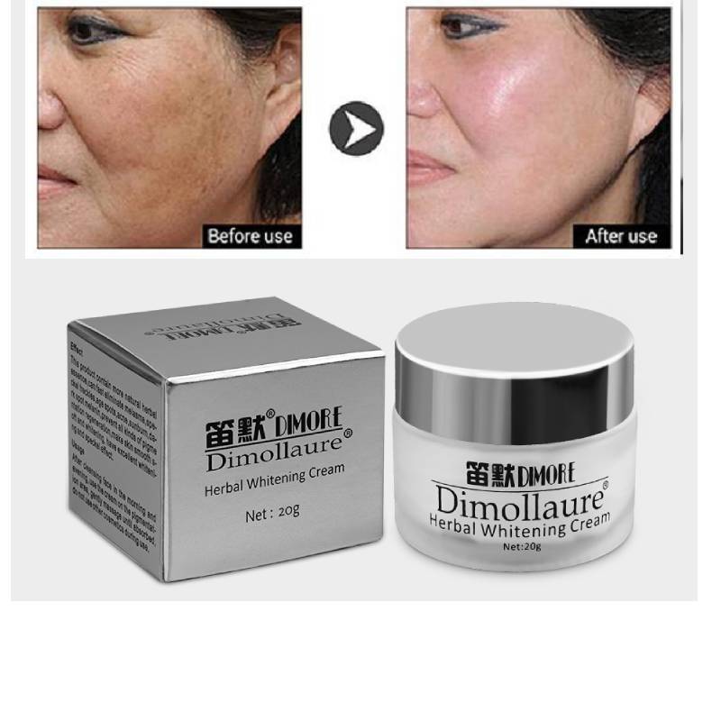 Dimollaure كريم تبييض النمش تر - مراجعة Night Cream وسعره