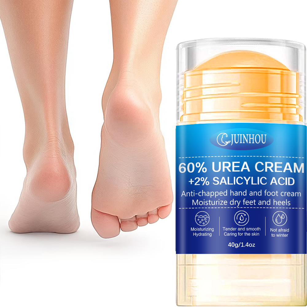 عصا العناية بالقدم من JUINHOU  - مراجعة Urea Foot Cream وسعره