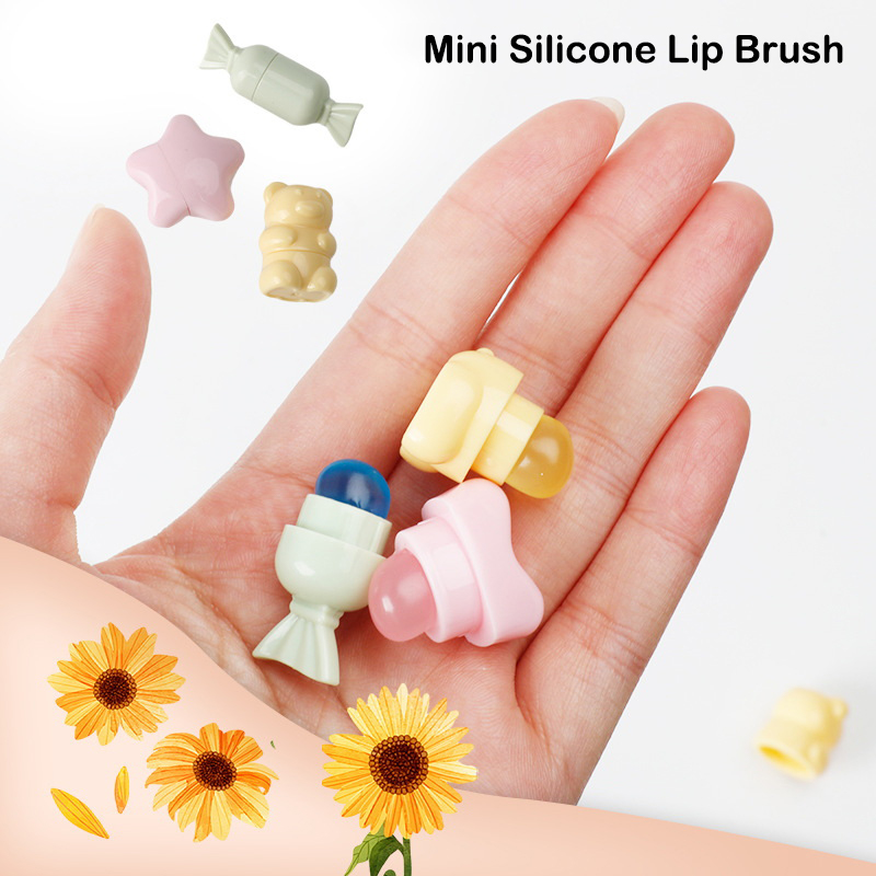 فرشاة شفاه صغيرة من السيليكون، - مراجعة Lip Balm وسعره
