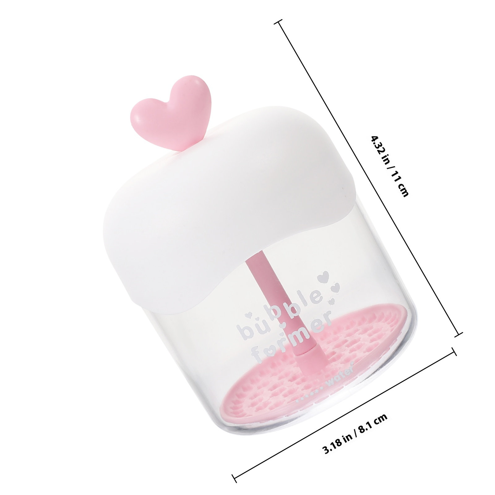 زجاجة رغوة يدوية شفافة لغسول ا - مراجعة Cleanser Face وسعره