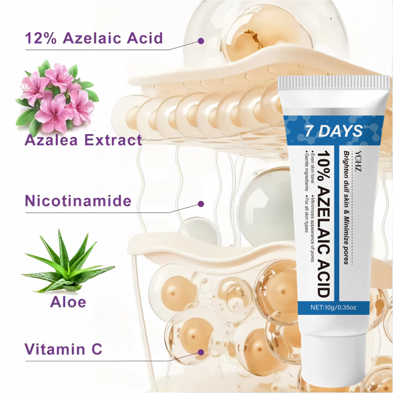 كريم 7 دايز لتفتيح البقع بحمض  - مراجعة Vitamin C Serum وسعره