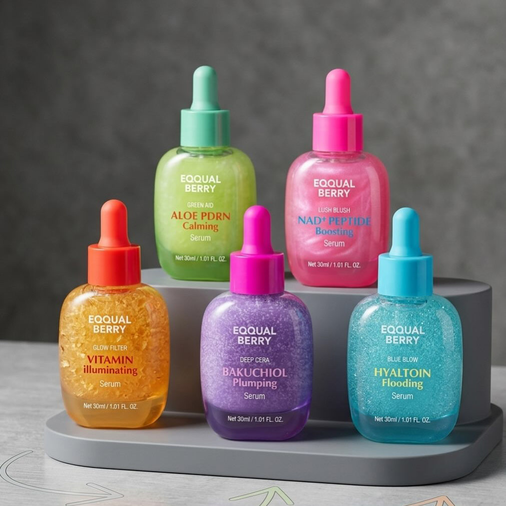 سيروم EQQUALBERRY BAKUCHIOL ال - مراجعة Vitamin C Serum وسعره