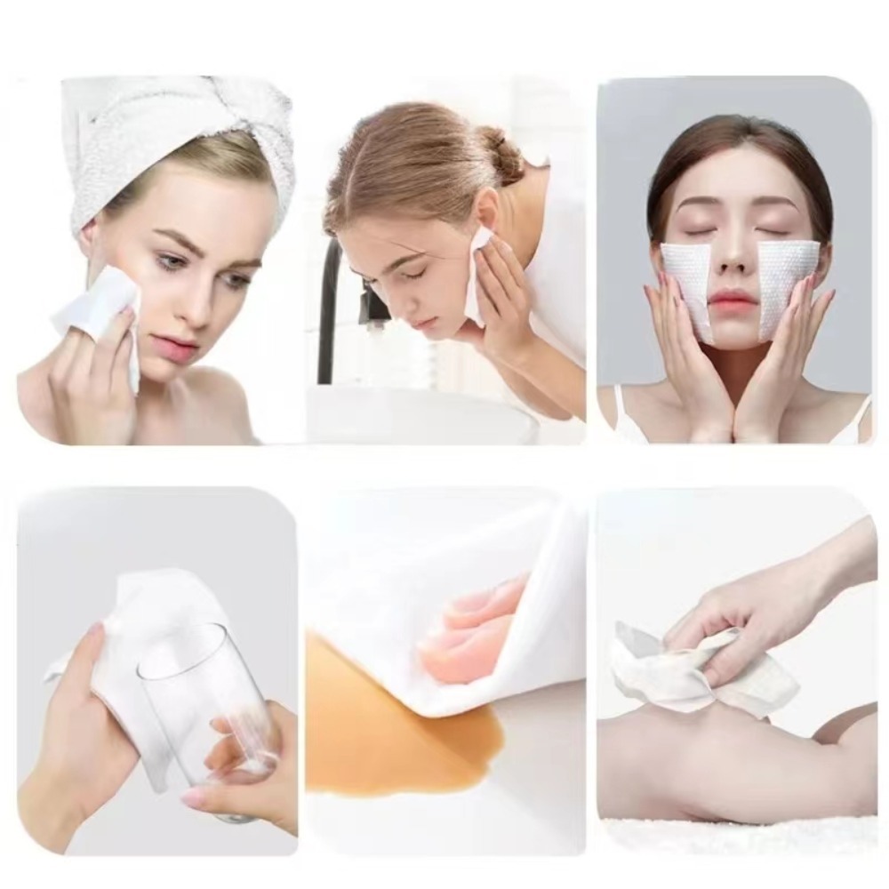 منشفة وجه قطنية مضغوطة للاستخد - مراجعة Cleanser Face وسعره