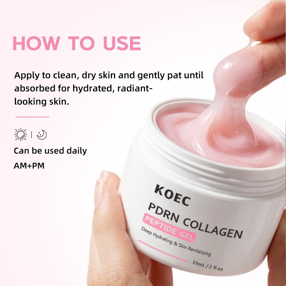 جل ترطيب الوجه من KOEC، ترطيب  - مراجعة Skincare Glowing وسعره