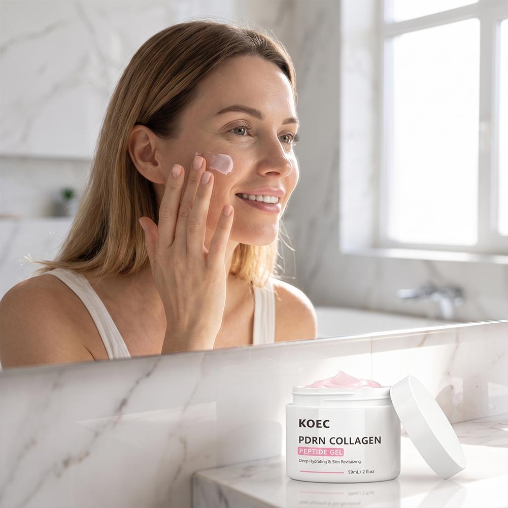 جل ترطيب الوجه من KOEC، ترطيب  - مراجعة Skincare Glowing وسعره