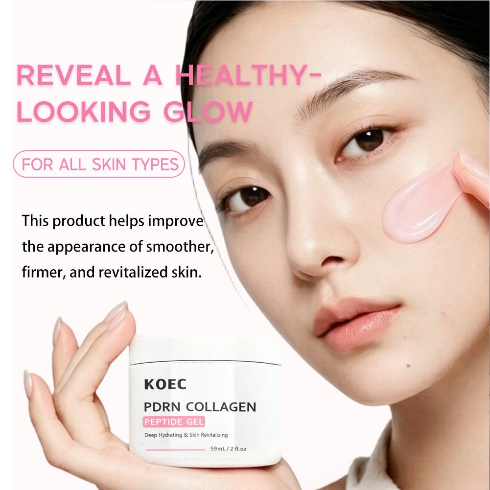 جل ترطيب الوجه من KOEC، ترطيب  - مراجعة Skincare Glowing وسعره