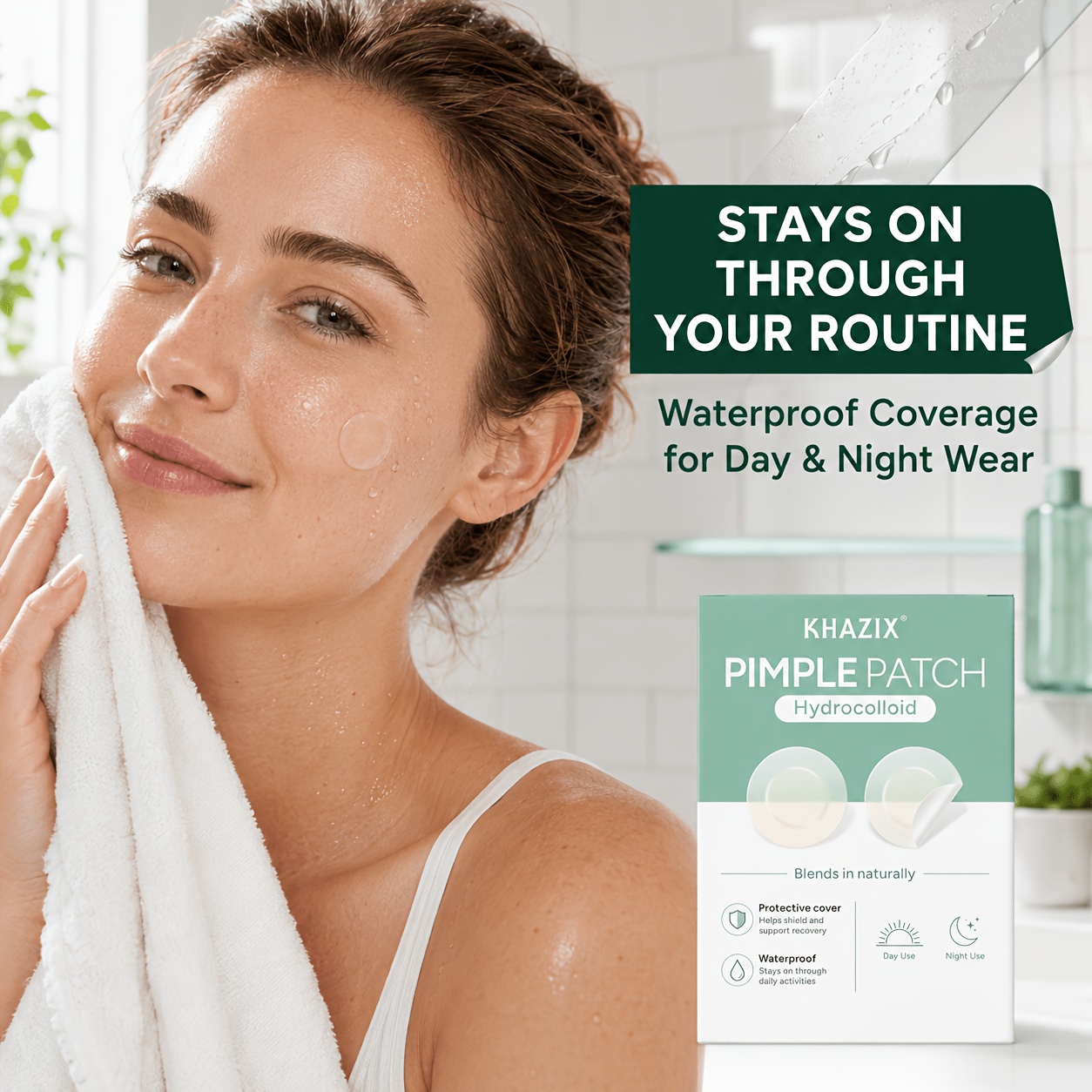 12/36 قطعة من لصقات إخفاء البث - مراجعة Skincare China وسعره