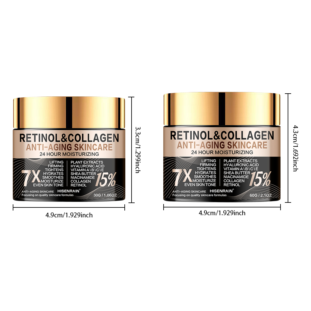 هيسينراين، عبوة تحتوي على قطعت - مراجعة Retinol Cream وسعره