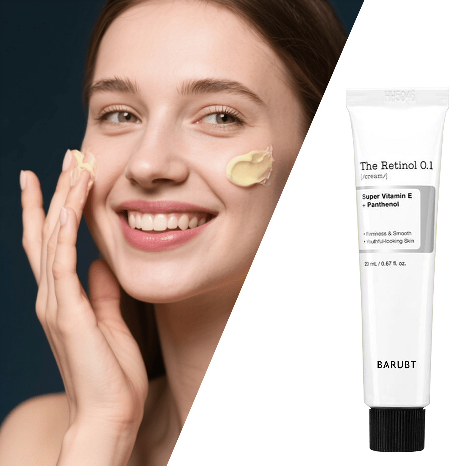 كريم الريتينول 0.1%، كريم مضاد - مراجعة Night Cream وسعره