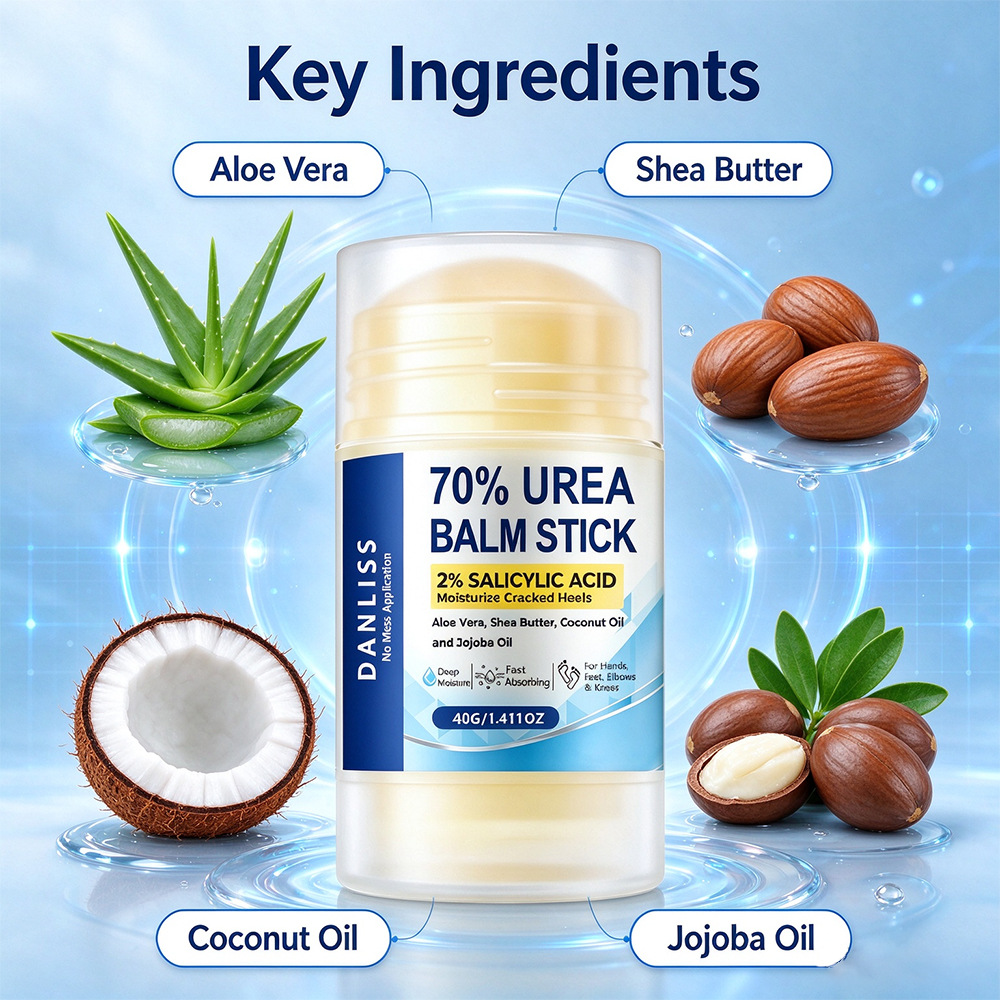 بلسم يحتوي على 70% من اليوريا  - مراجعة Urea Foot Cream وسعره