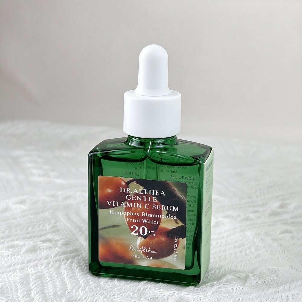مجموعة العناية بالبشرة الكورية - مراجعة Vitamin C Serum وسعره