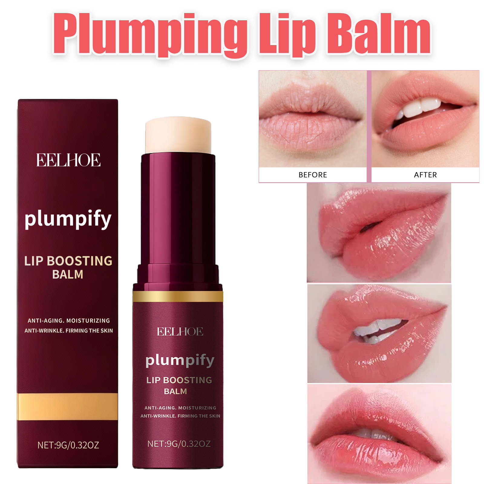 بلسم تعزيز الشفاه Plumpify مرط - مراجعة Lip Balm وسعره