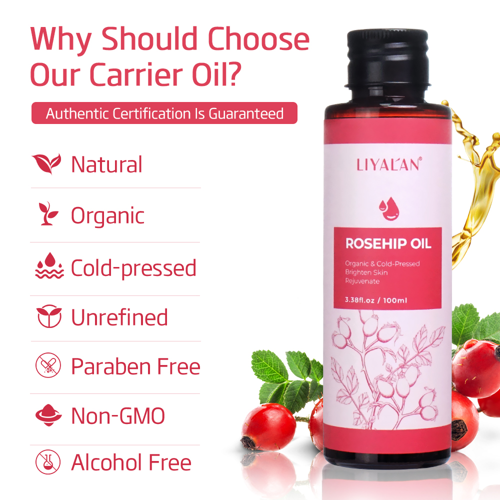 100 مللي الورد النفط سطع شركة  - مراجعة Face Oil Rosehip وسعره