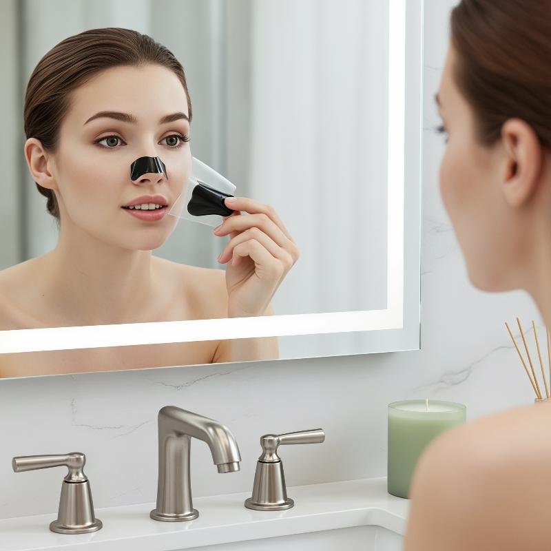 50 قطعة من ملصقات إزالة الرؤوس - مراجعة Face Mask Skincare وسعره