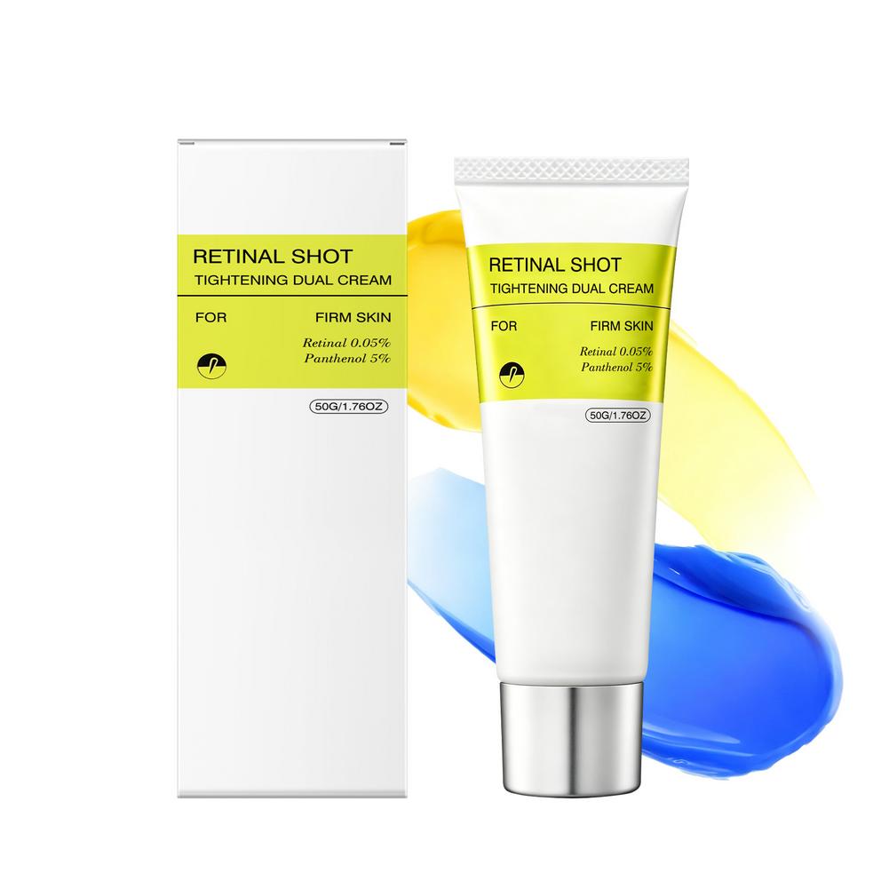 كريم ريتينول مزدوج لشد البشرة  - مراجعة Retinol Cream وسعره