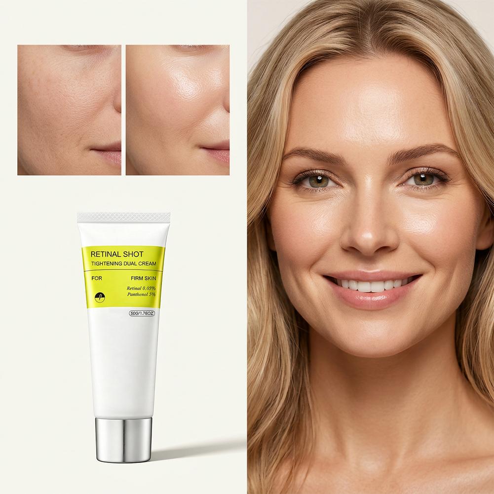 كريم ريتينول مزدوج لشد البشرة  - مراجعة Retinol Cream وسعره