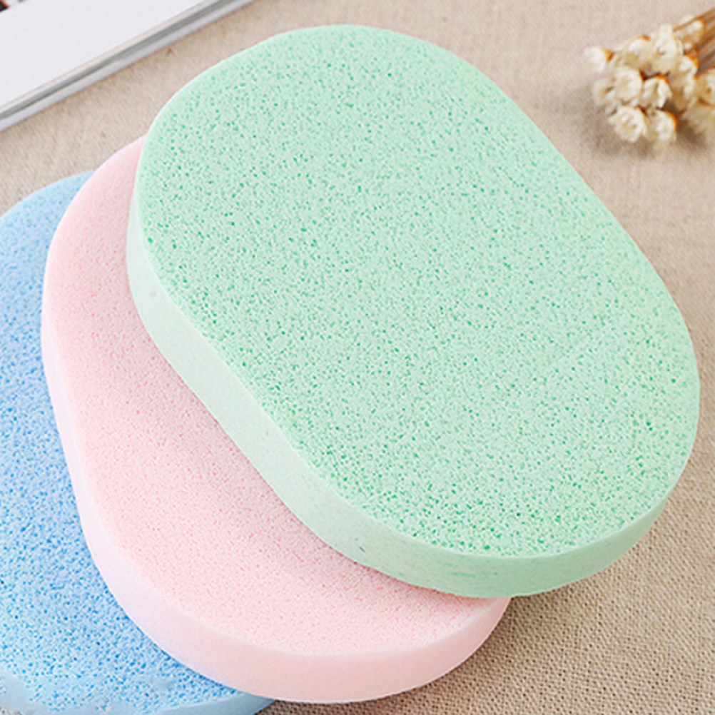 50 قطعة من إسفنج تنظيف الوجه ا - مراجعة Cleanser Face وسعره
