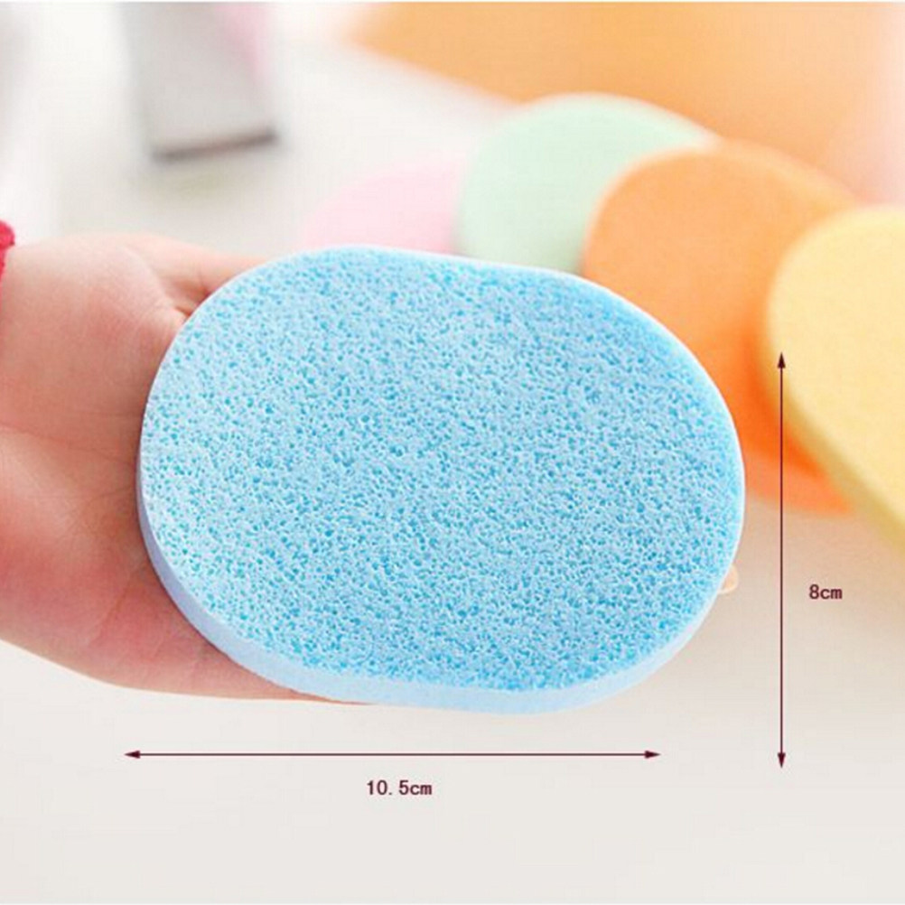 50 قطعة من إسفنج تنظيف الوجه ا - مراجعة Cleanser Face وسعره