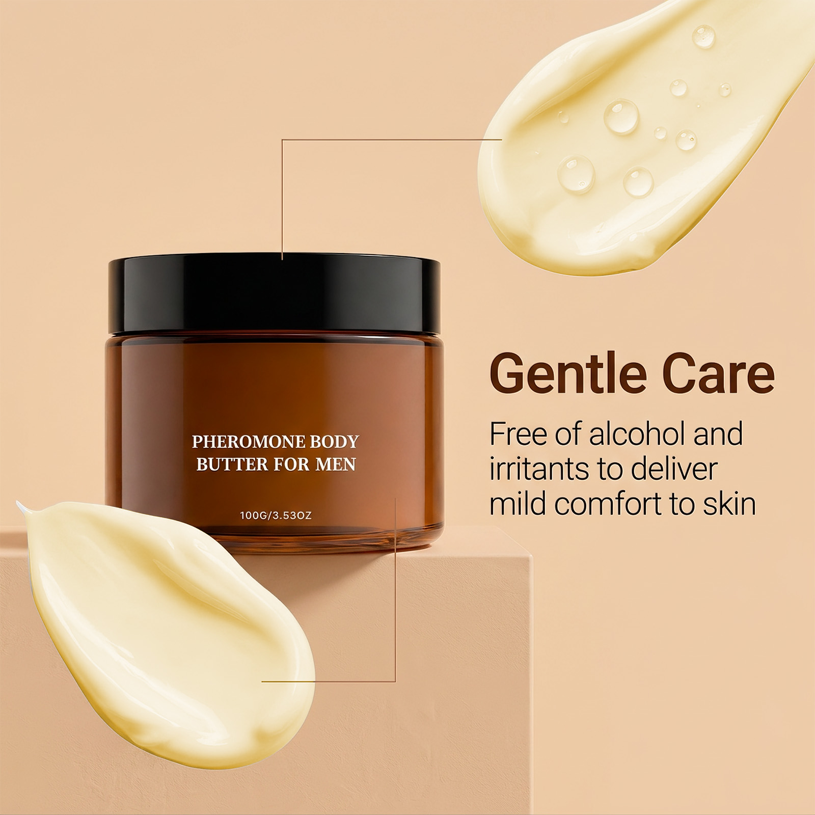 زبدة الجسم بالفيرومونات للرجال - مراجعة Body Lotion وسعره