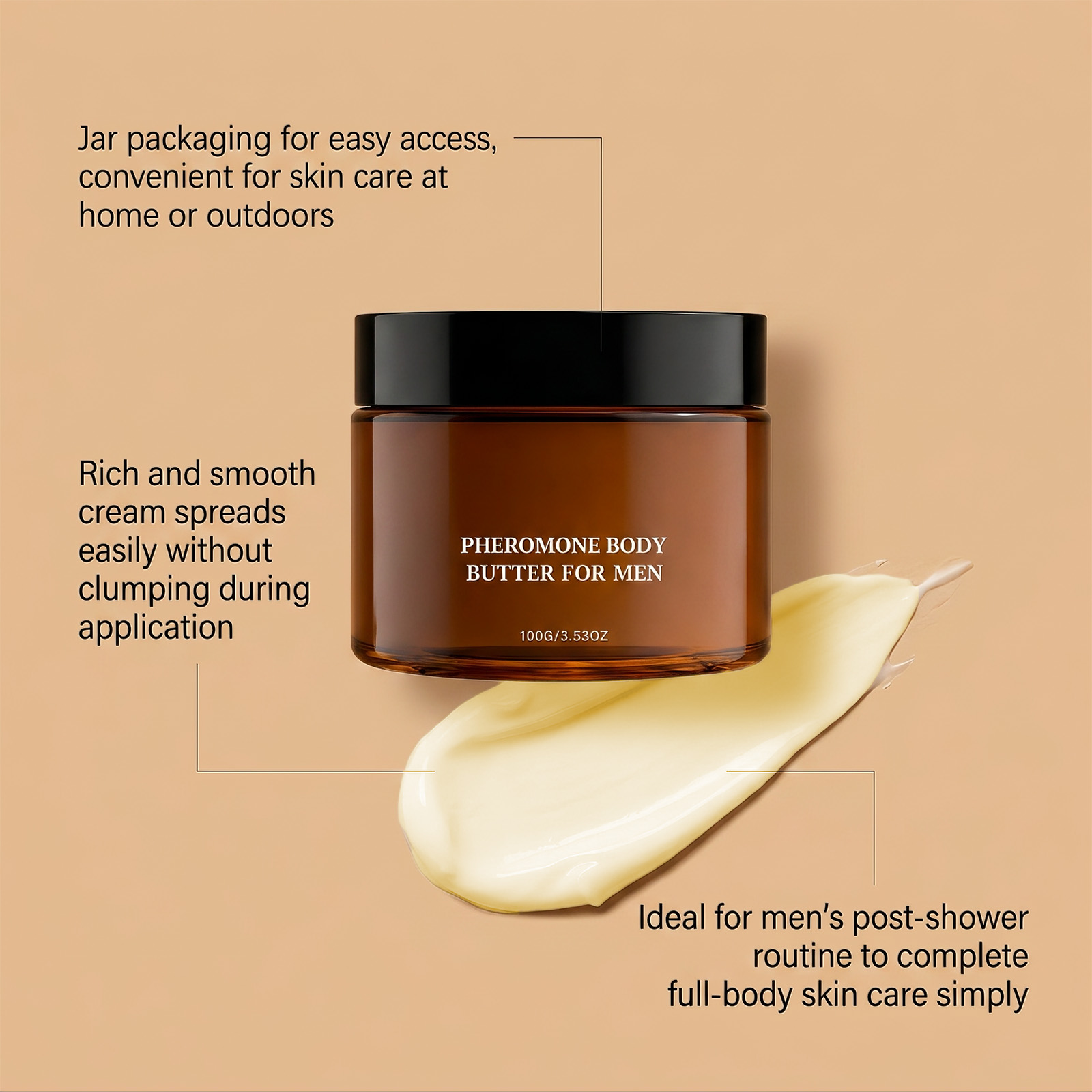 زبدة الجسم بالفيرومونات للرجال - مراجعة Body Lotion وسعره
