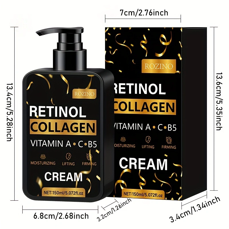 كريم الوجه بالريتينول والكولاج - مراجعة Vitamin C Serum وسعره