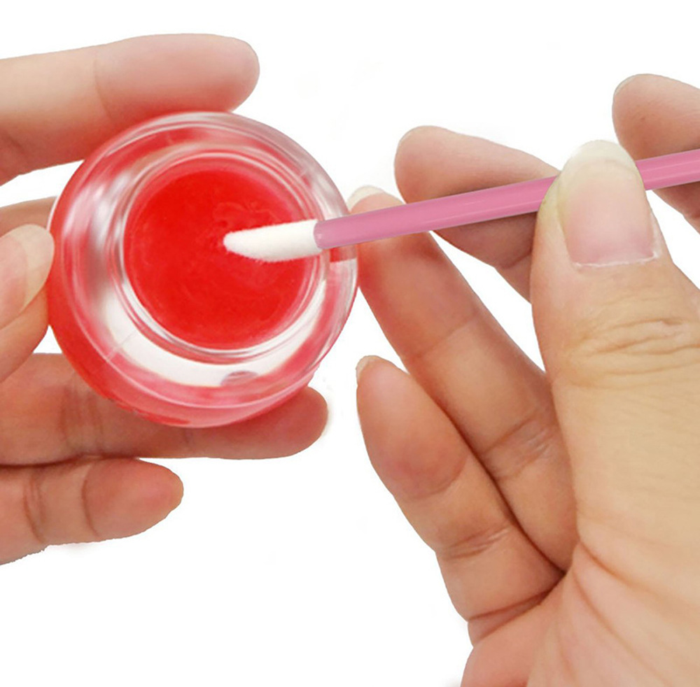 100 قطعة من فرش الماسكارا لتمد - مراجعة Lip Balm وسعره